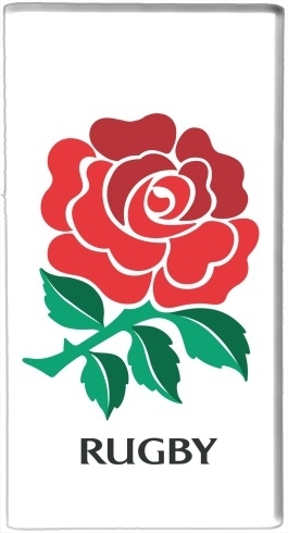  Rose Flower Rugby England for Powerbank Universal Emergency External Battery 7000 mAh