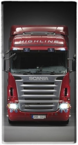  Scania Track for Powerbank Universal Emergency External Battery 7000 mAh