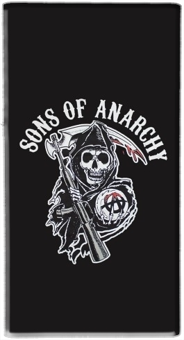  Sons Of Anarchy Skull Moto for Powerbank Universal Emergency External Battery 7000 mAh