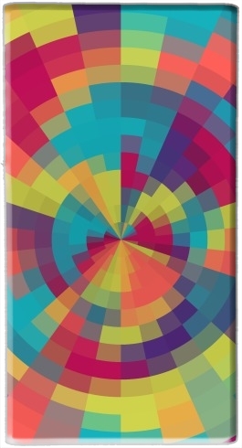  Spiral of colors for Powerbank Universal Emergency External Battery 7000 mAh