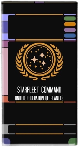  Starfleet command Star trek for Powerbank Universal Emergency External Battery 7000 mAh