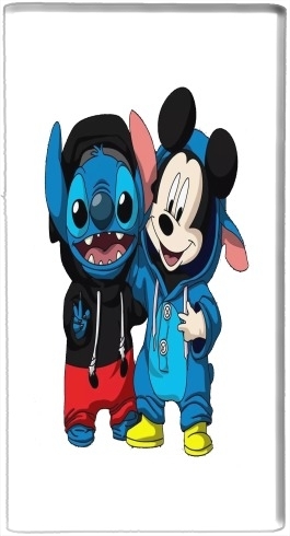  Stitch x The mouse for Powerbank Universal Emergency External Battery 7000 mAh