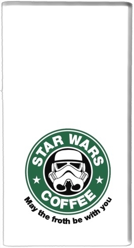  Stormtrooper Coffee inspired by StarWars for Powerbank Universal Emergency External Battery 7000 mAh