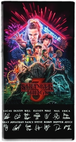  Stranger Things 3 Signature Limited Edition for Powerbank Universal Emergency External Battery 7000 mAh