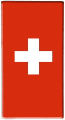  Switzerland Flag for Powerbank Universal Emergency External Battery 7000 mAh