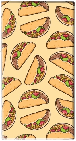  Taco seamless pattern mexican food for Powerbank Universal Emergency External Battery 7000 mAh