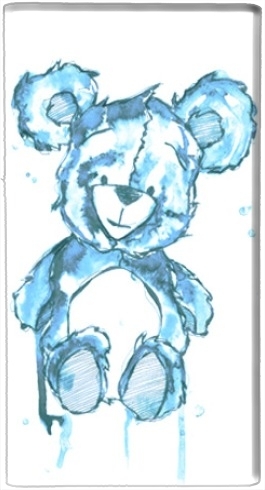  Blue Teddy Bear for Powerbank Universal Emergency External Battery 7000 mAh