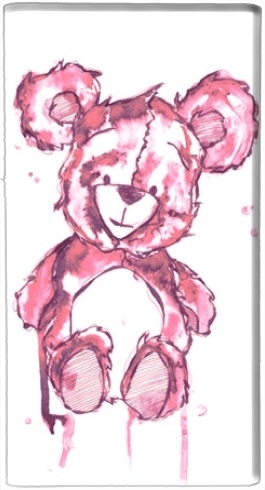  Pink Teddy Bear for Powerbank Universal Emergency External Battery 7000 mAh