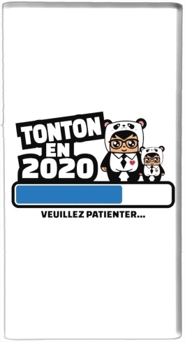 Tonton en 2020 Cadeau Annonce naissance for Powerbank Universal Emergency External Battery 7000 mAh