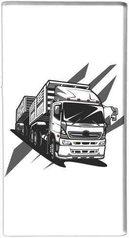  Truck Racing for Powerbank Universal Emergency External Battery 7000 mAh