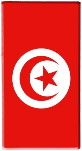  Flag of Tunisia for Powerbank Universal Emergency External Battery 7000 mAh