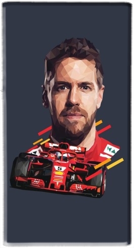 Vettel Formula One Driver for Powerbank Universal Emergency External Battery 7000 mAh