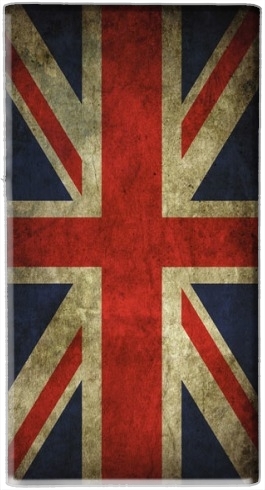  Old-looking British flag for Powerbank Universal Emergency External Battery 7000 mAh