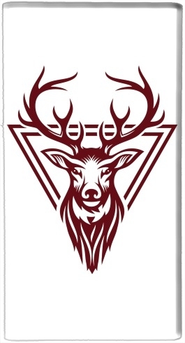  Vintage deer hunter logo for Powerbank Universal Emergency External Battery 7000 mAh