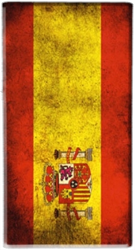  Flag Spain Vintage for Powerbank Universal Emergency External Battery 7000 mAh