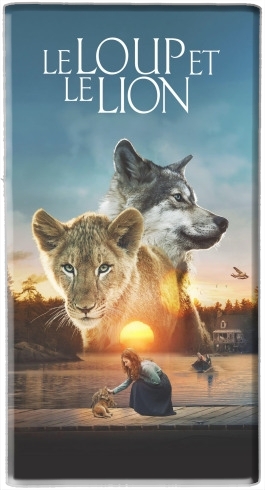  Wolf and Lion for Powerbank Universal Emergency External Battery 7000 mAh