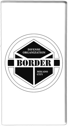  World trigger Border organization for Powerbank Universal Emergency External Battery 7000 mAh