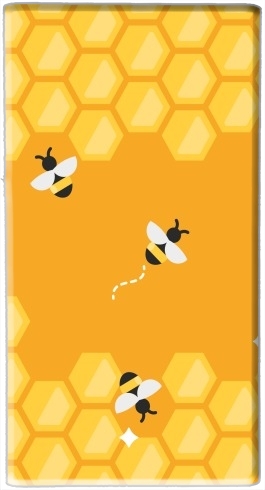  Yellow hive with bees for Powerbank Universal Emergency External Battery 7000 mAh