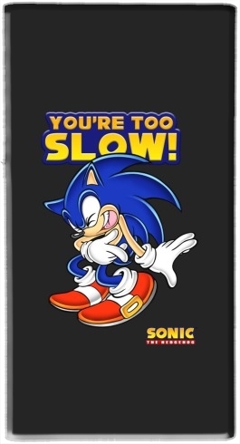  You're Too Slow - Sonic for Powerbank Universal Emergency External Battery 7000 mAh