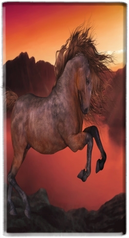  A Horse In The Sunset for Powerbank Micro USB Emergency External Battery 1000mAh