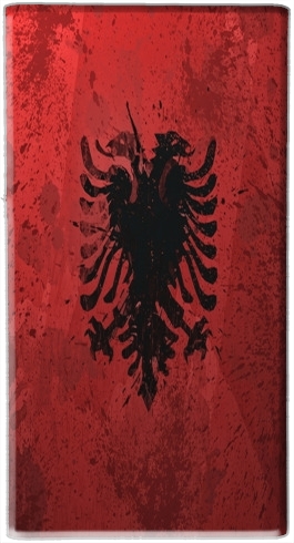  Albanie Painting Flag for Powerbank Micro USB Emergency External Battery 1000mAh