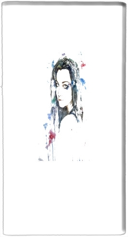  Amy Lee Evanescence watercolor art for Powerbank Micro USB Emergency External Battery 1000mAh