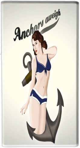  Anchors Aweigh - Classic Pin Up for Powerbank Micro USB Emergency External Battery 1000mAh