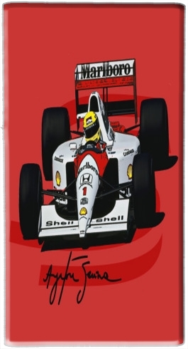  Ayrton Senna Formule 1 King for Powerbank Micro USB Emergency External Battery 1000mAh