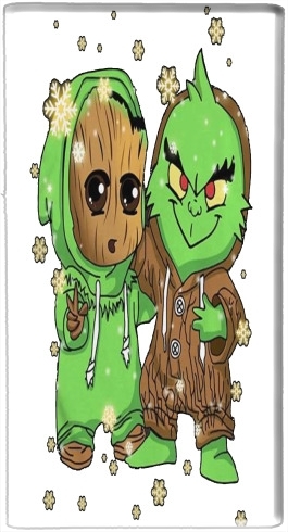  Baby Groot and Grinch Christmas for Powerbank Micro USB Emergency External Battery 1000mAh