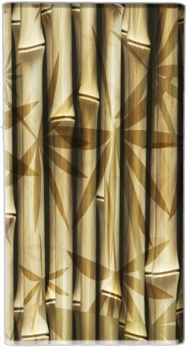  Bamboo Art for Powerbank Micro USB Emergency External Battery 1000mAh