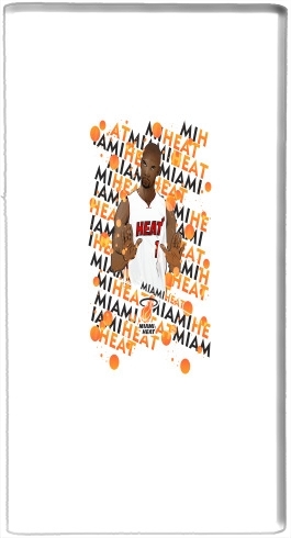  Basketball Stars: Chris Bosh - Miami Heat for Powerbank Micro USB Emergency External Battery 1000mAh