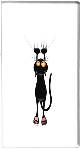  Black Cat Cartoon Hang for Powerbank Micro USB Emergency External Battery 1000mAh