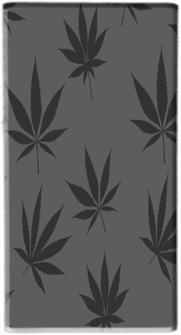  Cannabis Leaf Pattern for Powerbank Micro USB Emergency External Battery 1000mAh