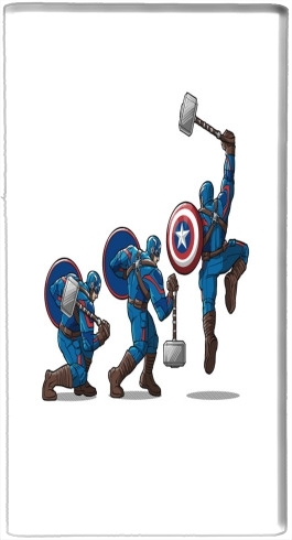  Captain America - Thor Hammer for Powerbank Micro USB Emergency External Battery 1000mAh