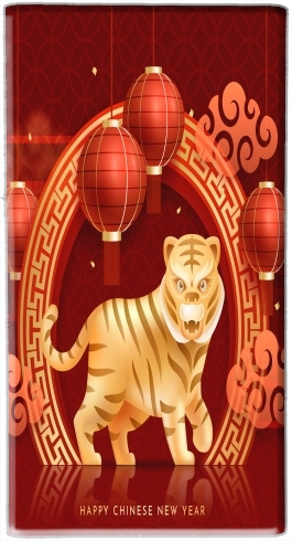  chinese new year Tiger for Powerbank Micro USB Emergency External Battery 1000mAh