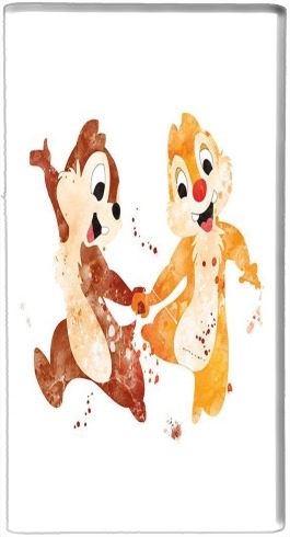  Chip And Dale Watercolor for Powerbank Micro USB Emergency External Battery 1000mAh