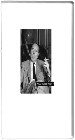  Chirac Smoking What do you want for Powerbank Micro USB Emergency External Battery 1000mAh