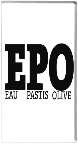  EPO Eau Pastis Olive for Powerbank Micro USB Emergency External Battery 1000mAh