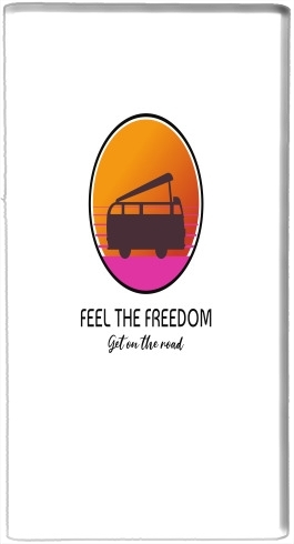  Feel The freedom on the road for Powerbank Micro USB Emergency External Battery 1000mAh