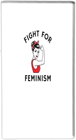  Fight for feminism for Powerbank Micro USB Emergency External Battery 1000mAh