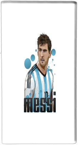  Football Legends: Lionel Messi World Cup 2014 for Powerbank Micro USB Emergency External Battery 1000mAh