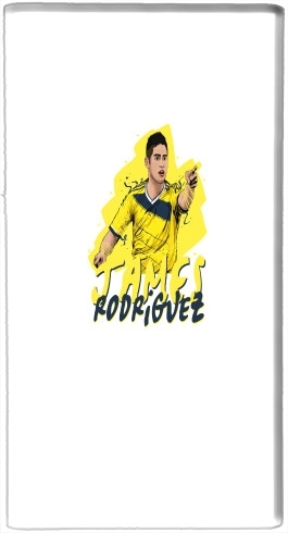  Football Stars: James Rodriguez - Colombia for Powerbank Micro USB Emergency External Battery 1000mAh