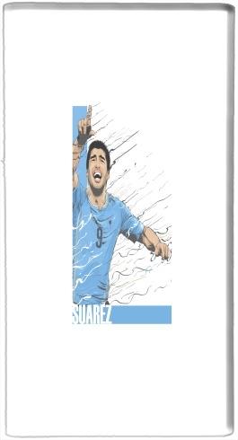  Football Stars: Luis Suarez - Uruguay for Powerbank Micro USB Emergency External Battery 1000mAh