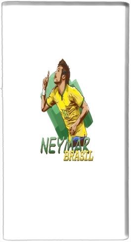  Football Stars: Neymar Jr - Brasil for Powerbank Micro USB Emergency External Battery 1000mAh