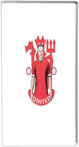  Football Stars: Red Devil Rooney ManU for Powerbank Micro USB Emergency External Battery 1000mAh