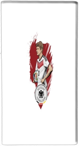  Football Stars: Thomas Müller - Germany for Powerbank Micro USB Emergency External Battery 1000mAh