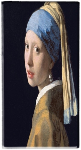  Girl with a Pearl Earring for Powerbank Micro USB Emergency External Battery 1000mAh