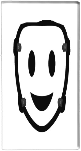  Happy Mask High Rise invasion for Powerbank Micro USB Emergency External Battery 1000mAh