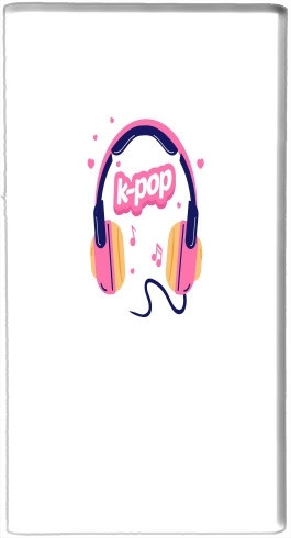  I Love Kpop Headphone for Powerbank Micro USB Emergency External Battery 1000mAh