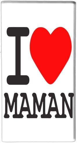  I love Maman for Powerbank Micro USB Emergency External Battery 1000mAh